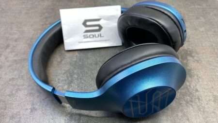 SOUL Wireless Over-Ear Bluetooth Headphones