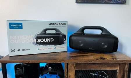SoundCore Motion Boom Bluetooth Speaker