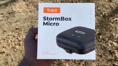 Tribit Stormbox micro bluetooth speaker