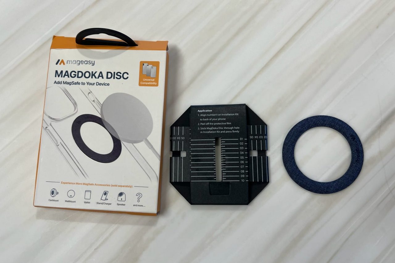 MagDoka Disc MagSafe Ring