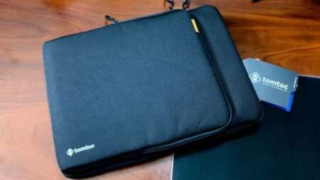 TomToc 360-Degree Protective Laptop Sleeve REVIEW