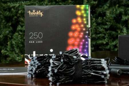 Twinkly Strings Multicolor RGB LED Smart Christmas Lights REVIEW