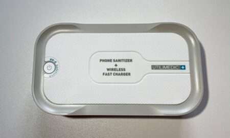 Utilimedic UV8LED In-Car Phone Sanitizer