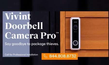 Vivint SmartHome Doorbell Camera Pro