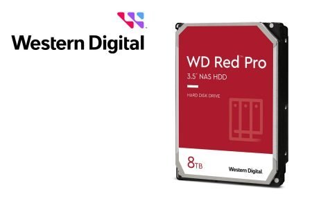 WD Red Pro NAS 8TB Hard Drive