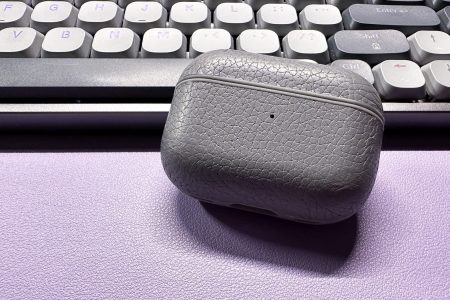 Woolnut Leather Case for AirPods Pro (2nd Gen)